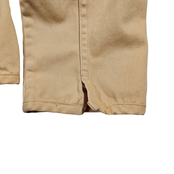 Christopher & Banks Button Up Long Sleeve Jean Jacket, Light Yellow, Small - Picture 8 of 15